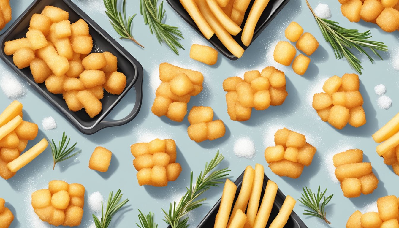 Which is worse: Frozen french fries or tater tots?