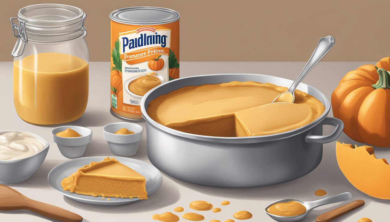 Which is worse: Canned pumpkin pie filling or instant pudding mix?