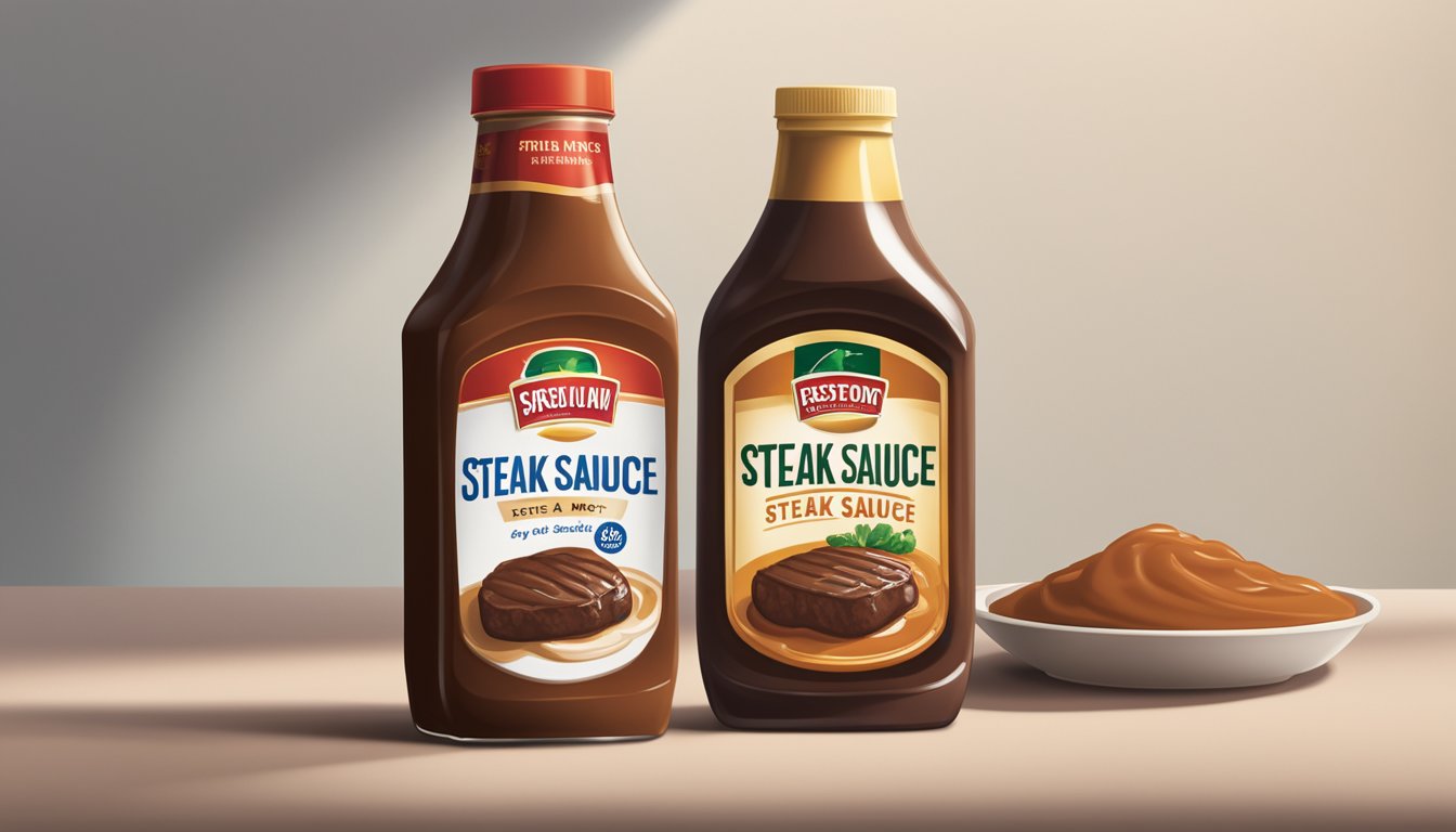 Which is worse: Bottled steak sauce or packaged gravy mix?