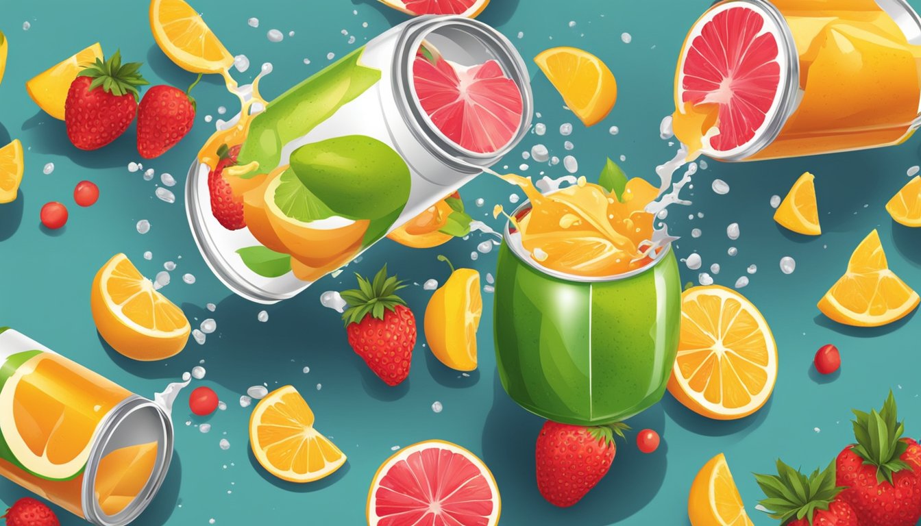 Which is worse: Canned fruit cocktail or fruit cups in juice?