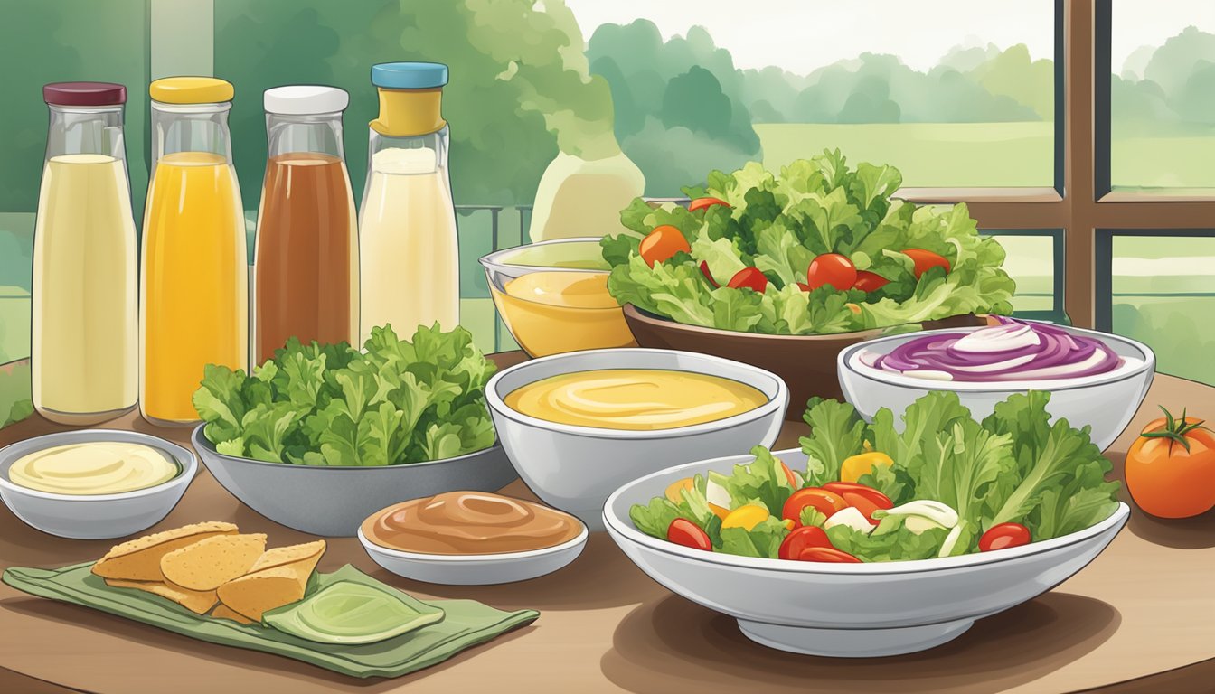 Which is worse: Bottled salad dressing or mayonnaise-based dips?