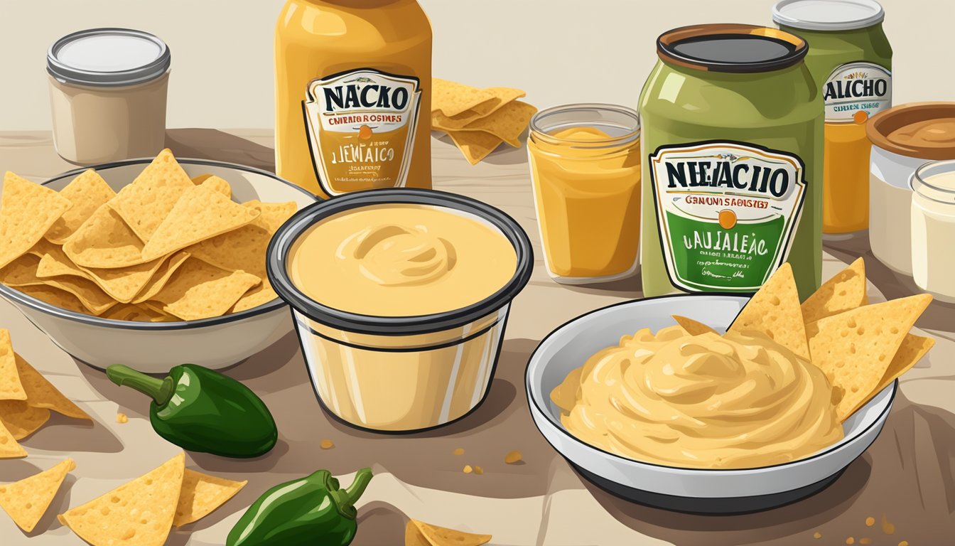 Which is worse: Canned nacho cheese sauce or jarred queso dip?