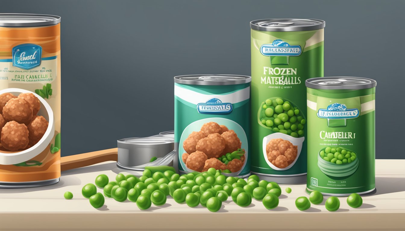 Which is worse: Frozen meatballs or canned meatballs?