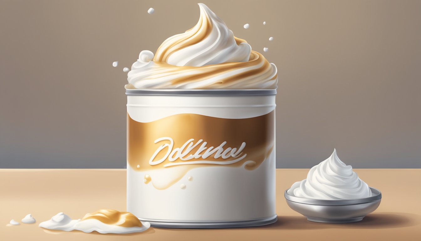 Which is worse: Sweetened condensed milk or whipped cream in a can?