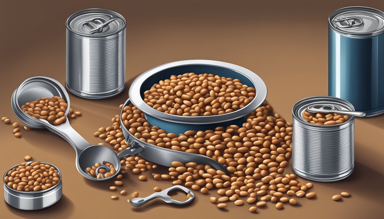 Which is worse: Canned baked beans or refried beans?