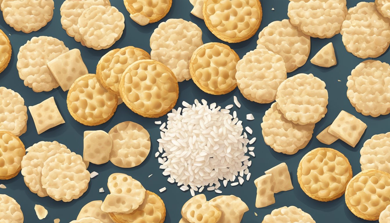 Which is worse: Packaged rice cakes or rice crackers?