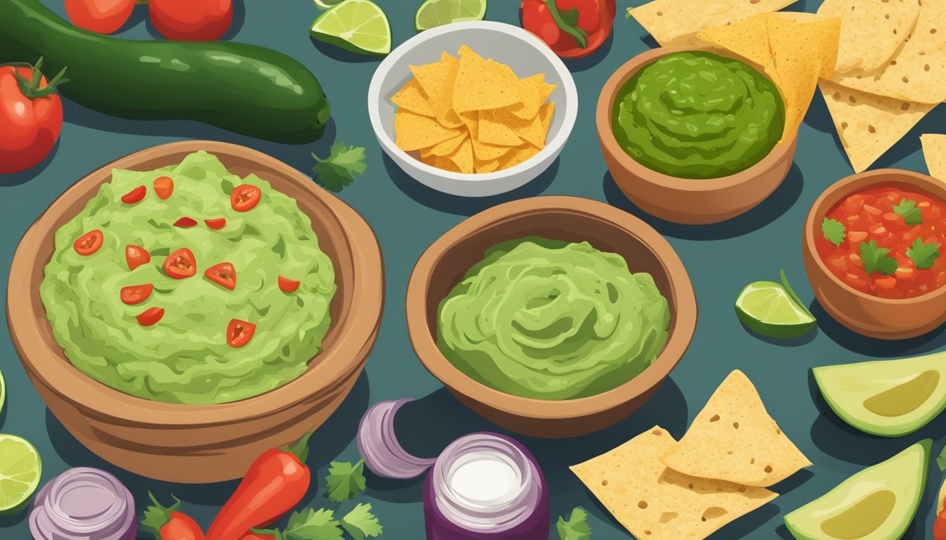 Which is worse: Store-bought guacamole or jarred salsa?