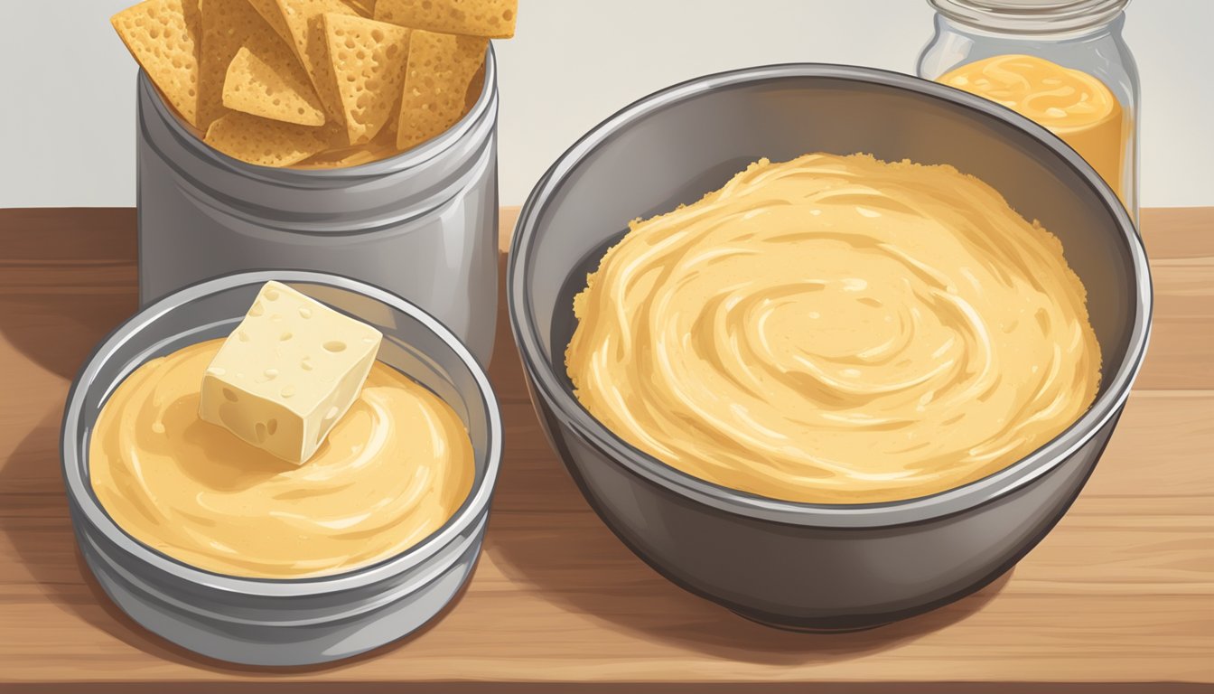 Which is worse: Powdered cheese sauce or jarred cheese dip?