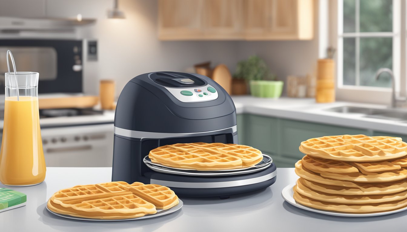 Which is worse: Instant pancake mix or frozen waffles?