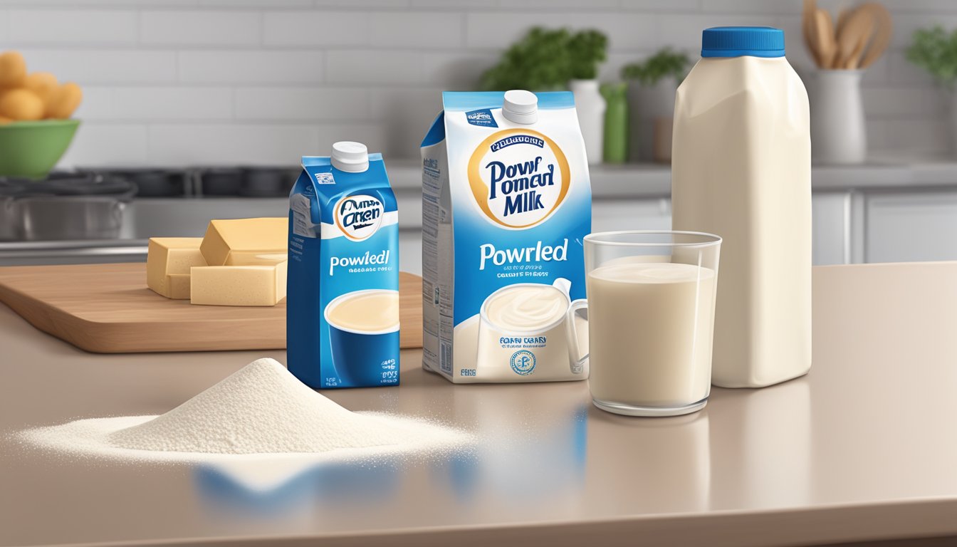 Which is worse: Powdered milk or non-dairy creamer?