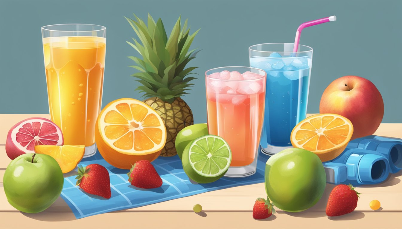 Which is worse: Flavored water or sports drinks?