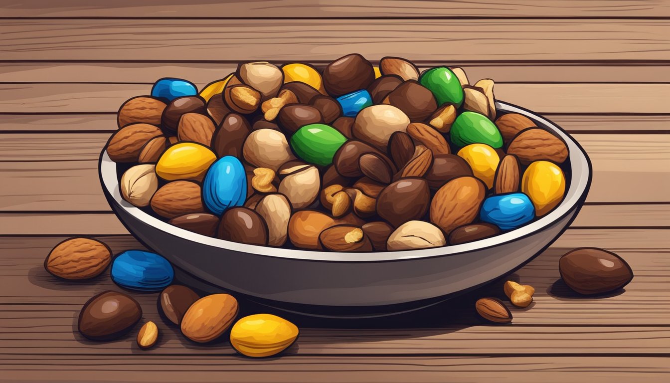 Which is worse: Flavored nuts or chocolate-covered nuts?