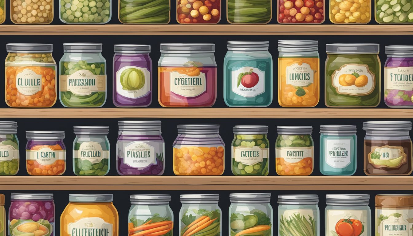 Which is worse: Canned vegetables or pickled vegetables?