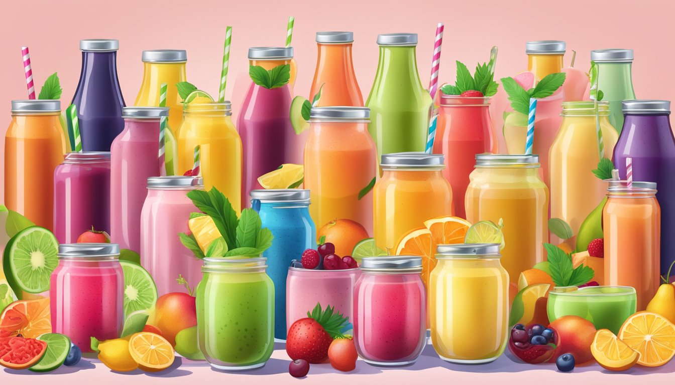 Which is worse: Bottled smoothies or canned fruit cocktails?