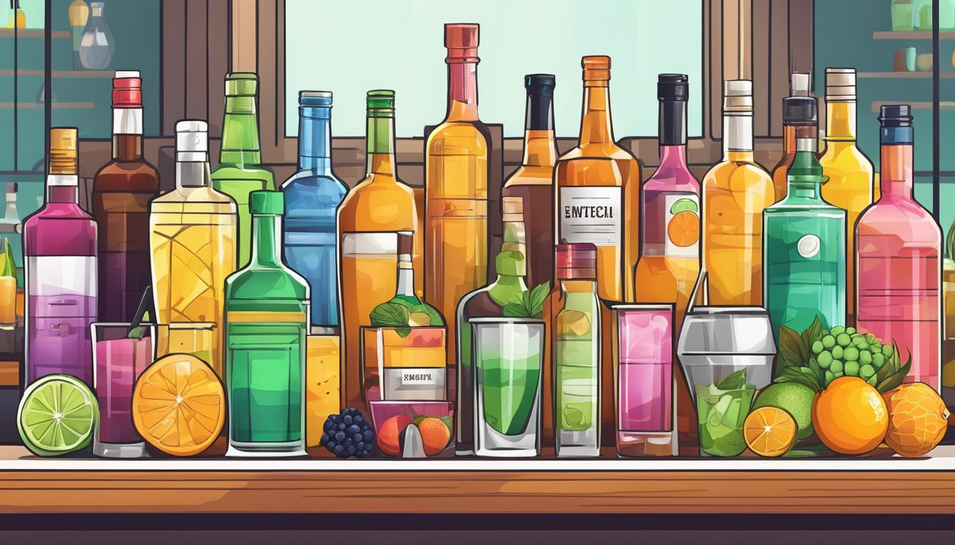 Which is worse: Flavored alcoholic beverages or mixed cocktails?