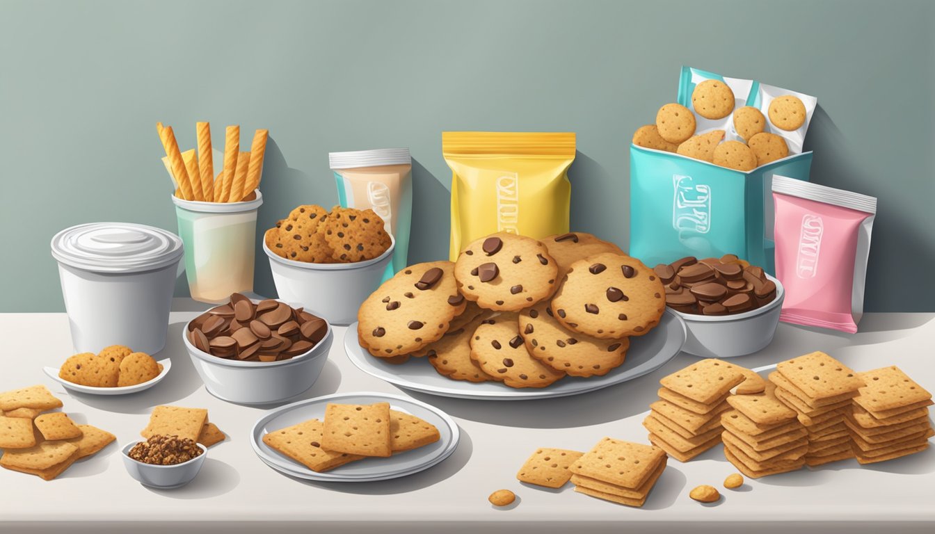 Which is worse: Packaged snack cakes or homemade cookies?