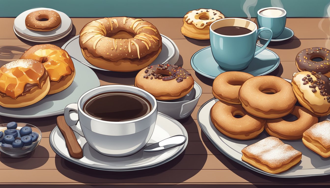 Which is worse: Breakfast pastries or donuts?