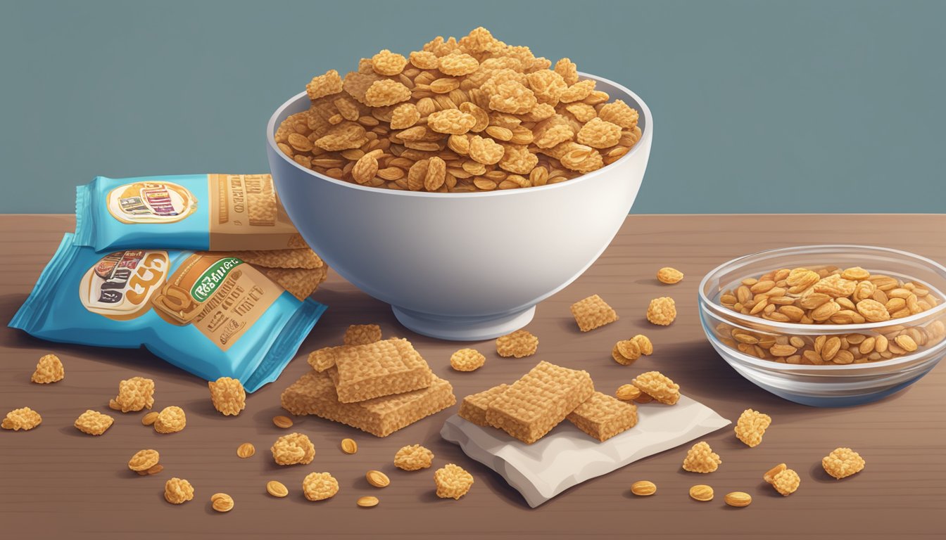 Which is worse: Sweetened cereals or granola bars?