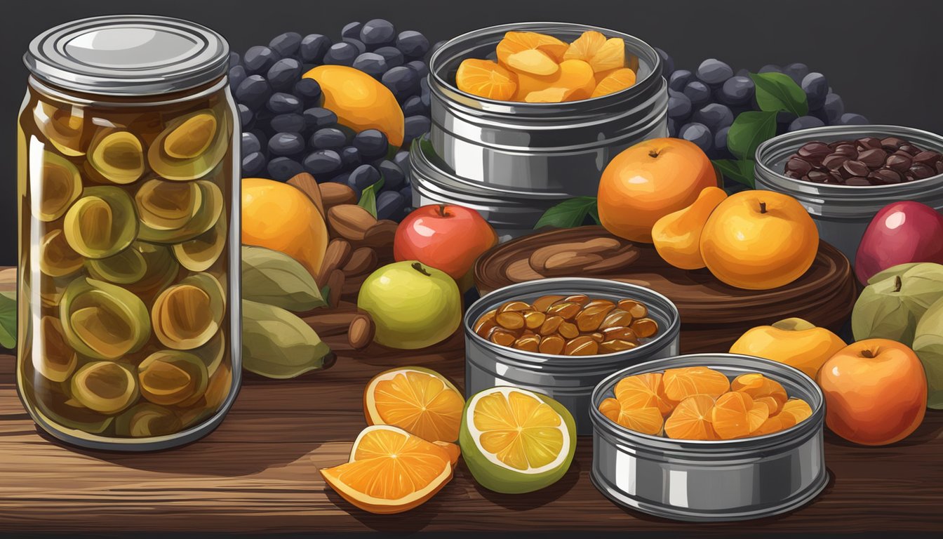 Which is worse: Canned fruit in syrup or dried fruit?