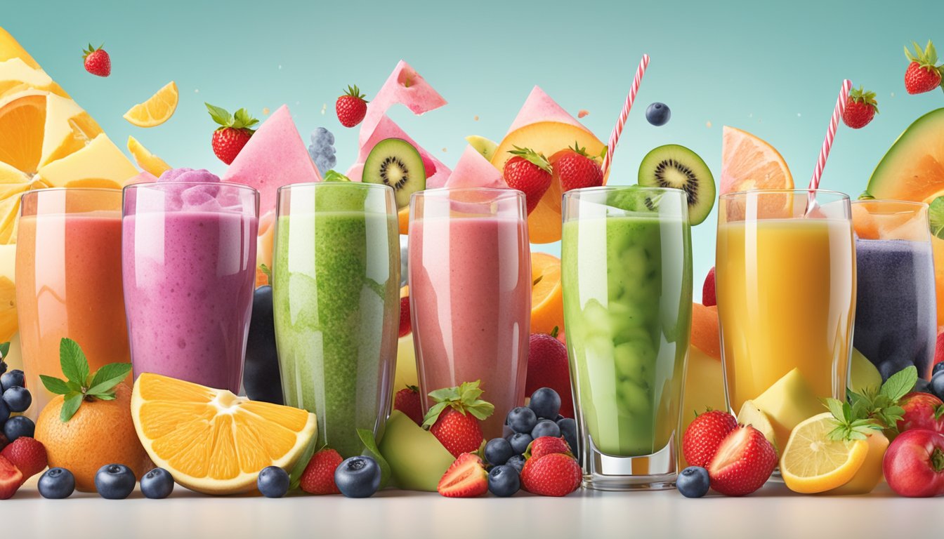 Which is worse: Fruit smoothies or milkshakes?