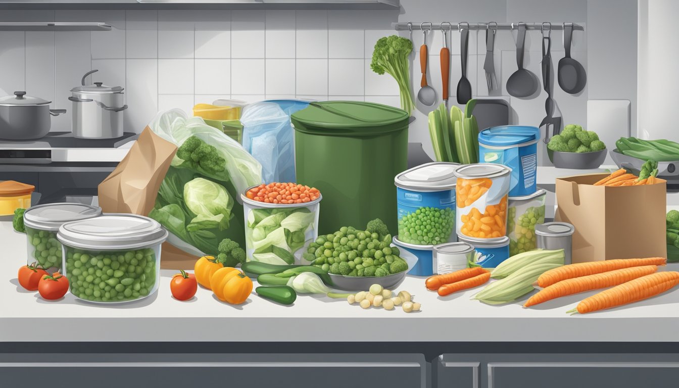 Which is worse: Canned vegetables or frozen vegetables?