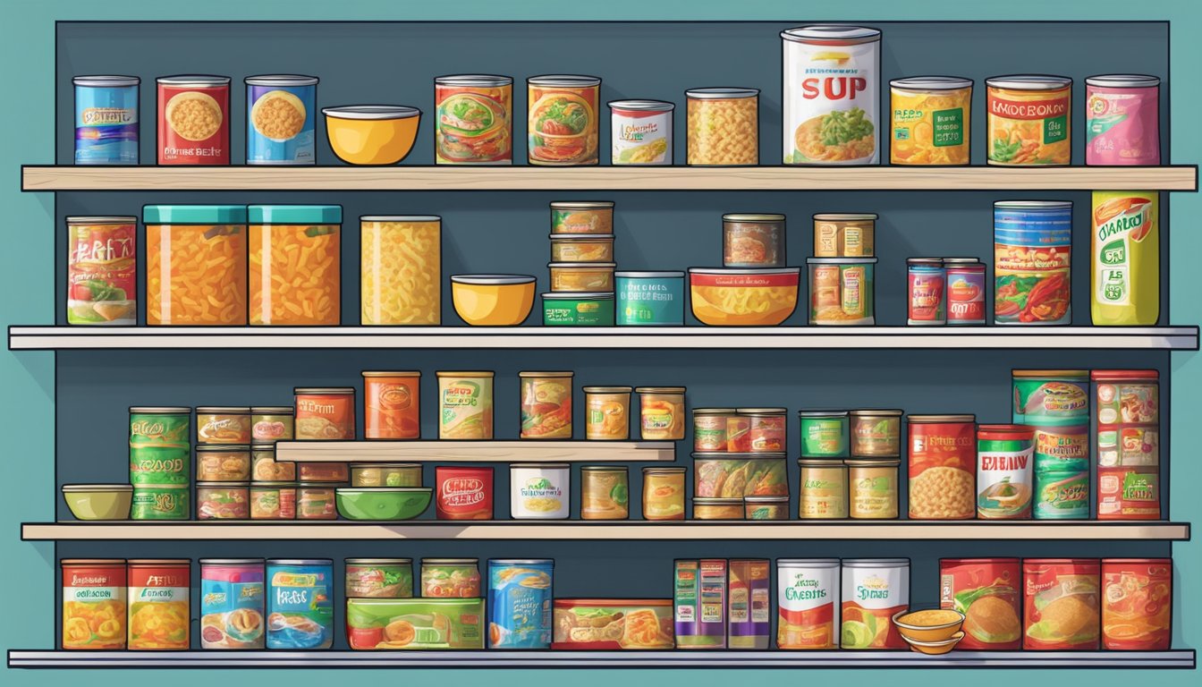 Which is worse: Canned soup or instant noodles?