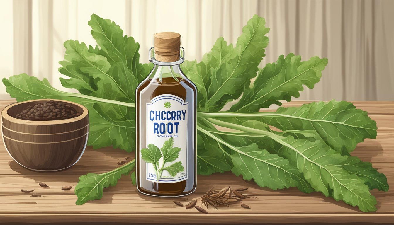 Experience the Sweet Benefits of Chicory Root Syrup