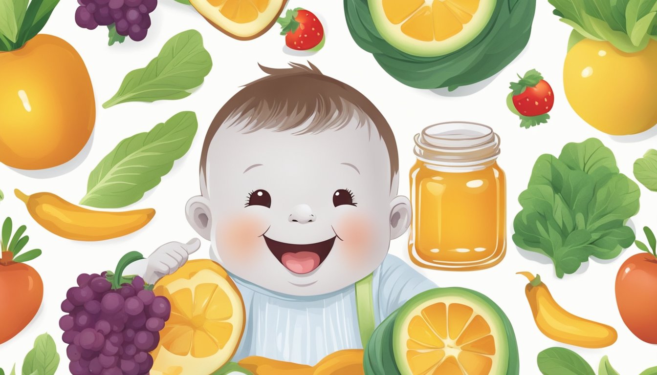 Boost Baby Food with Natural Sweeteners