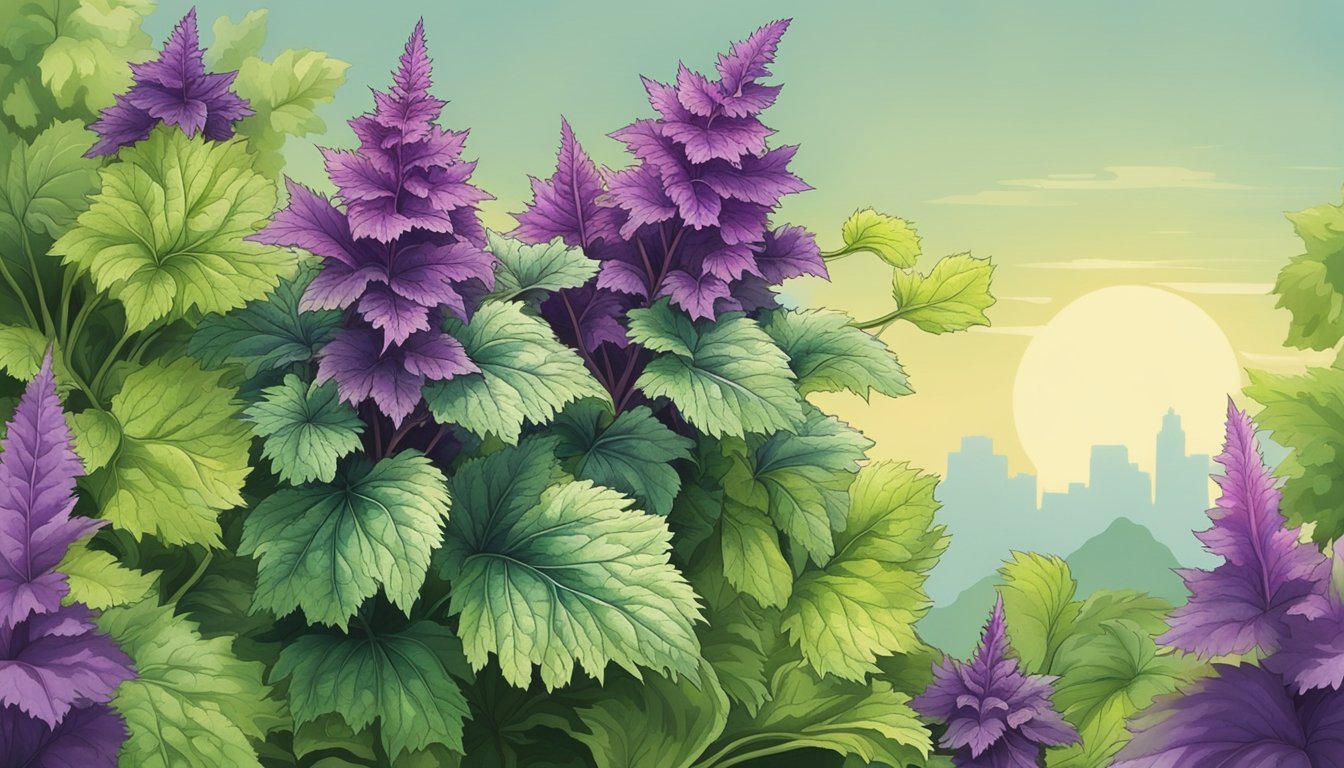 The Powerful Health Benefits of Shiso Leaves