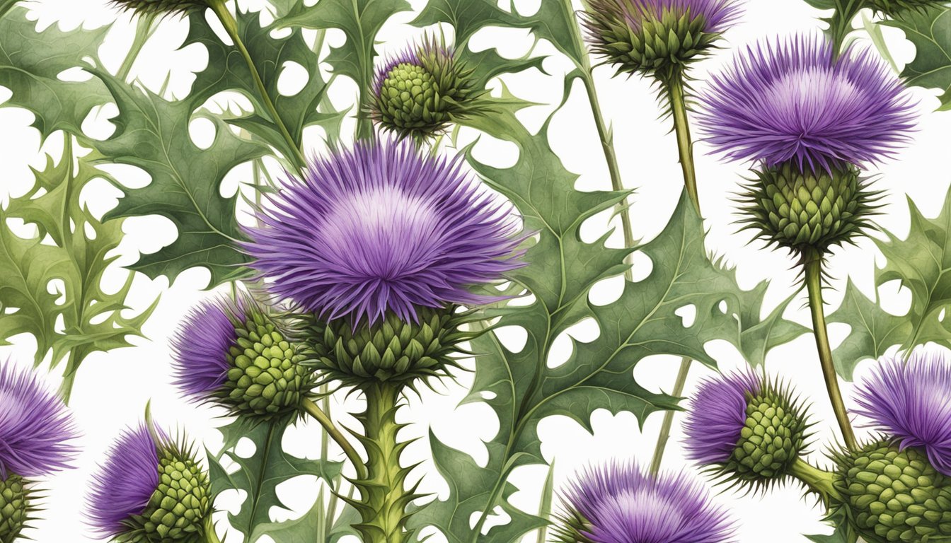 The Liver Boosting Power of Milk Thistle Seeds