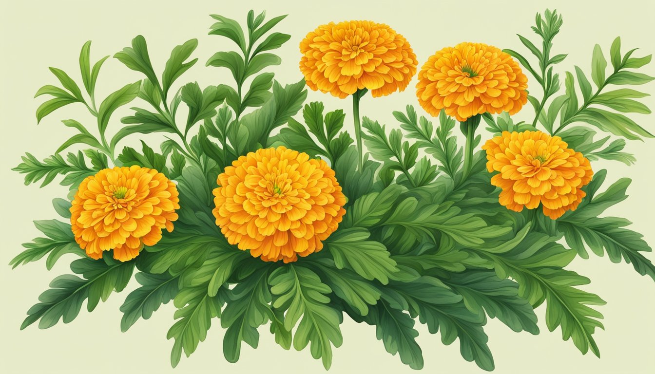 Unveil the Health Wonders of Marigold Flowers