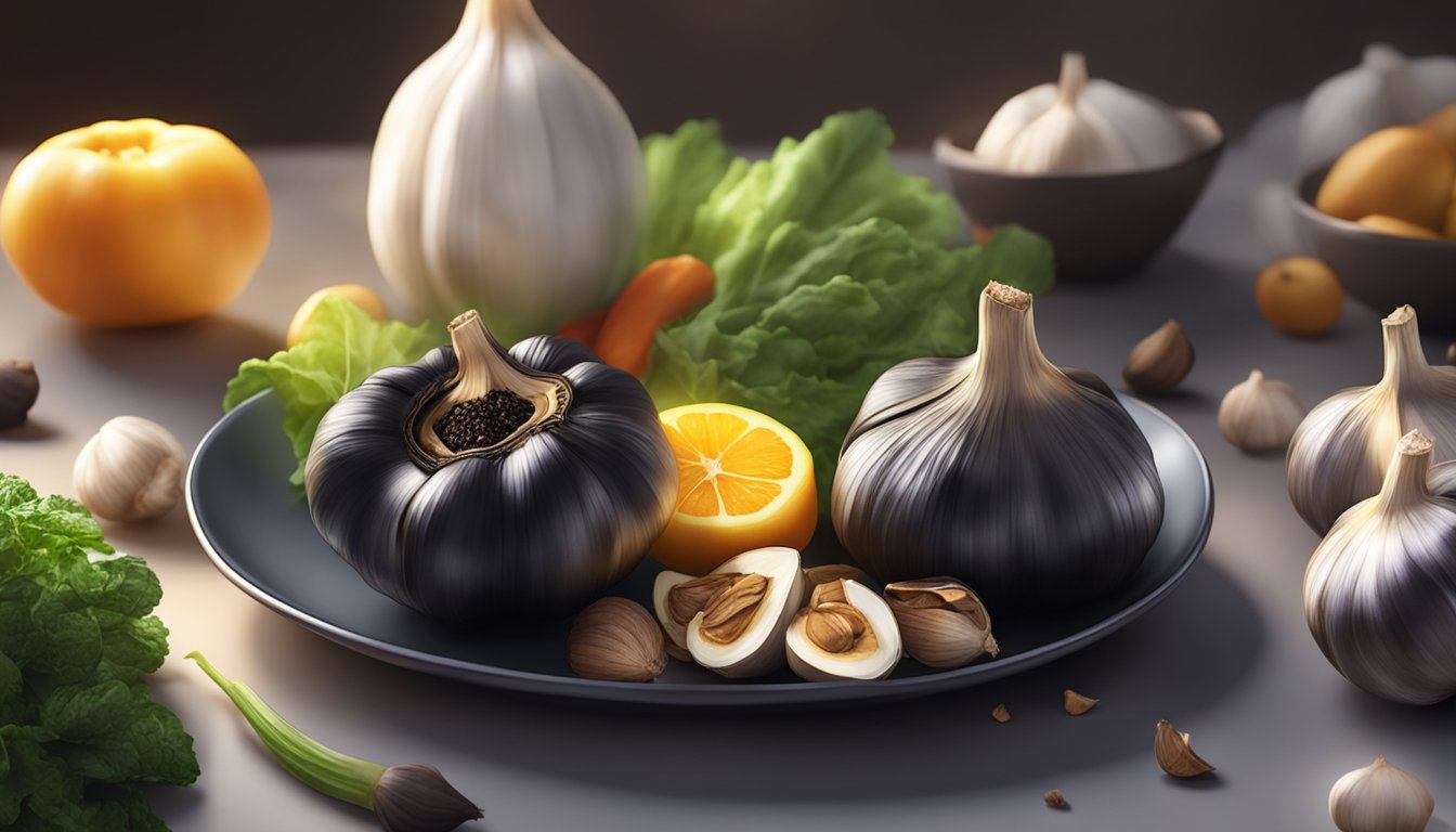 The Antioxidant Power of Black Garlic