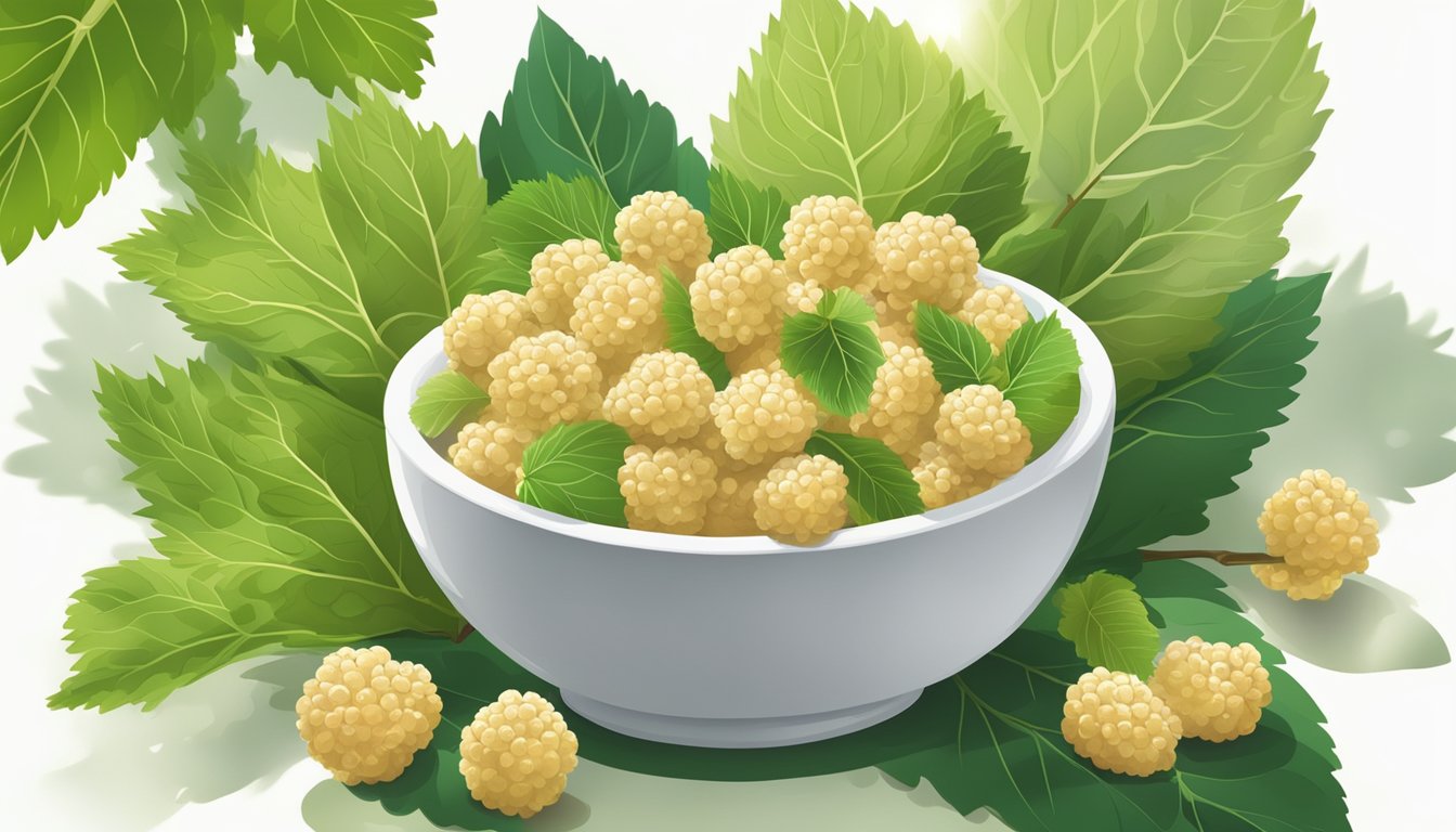 Uncover the Health Benefits of White Mulberries