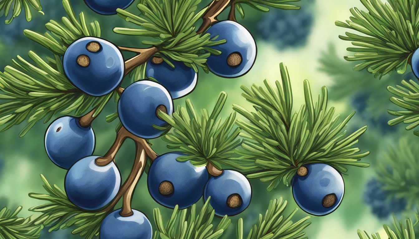 Juniper Berries Nature’s Health Gems