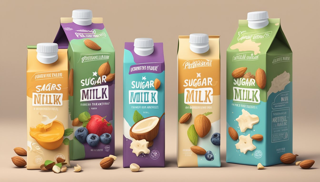 Why Flavored Nut Milks Are Not Healthy At All: Hidden Sugars and Additives Exposed