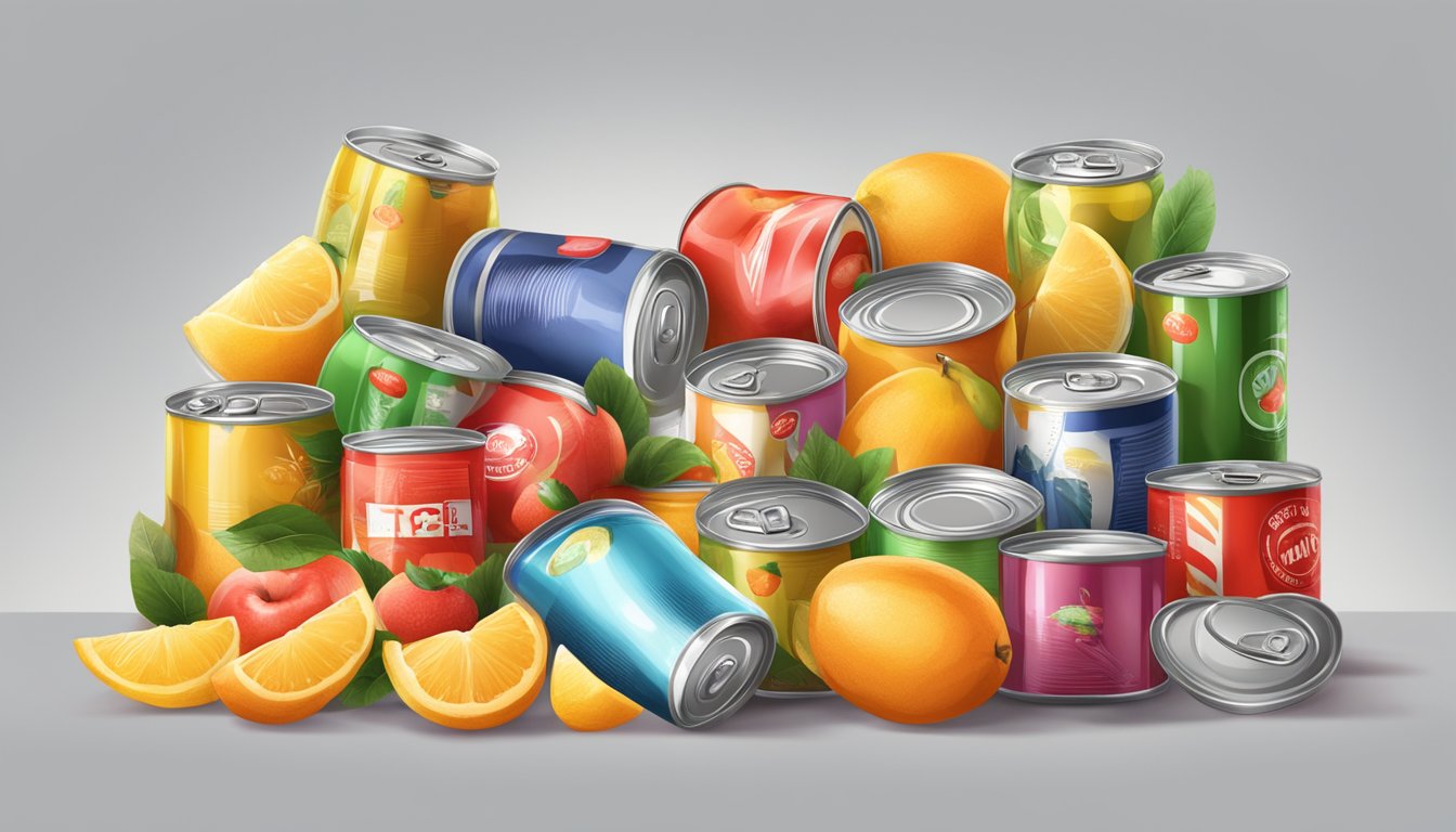 Why Canned Fruits Are Not Healthy At All: Hidden Dangers in Convenient Packaging