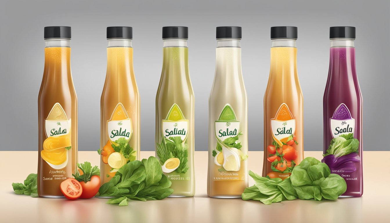 7 Seemingly Healthy Salad Dressings to Avoid: Hidden Calorie Traps Exposed