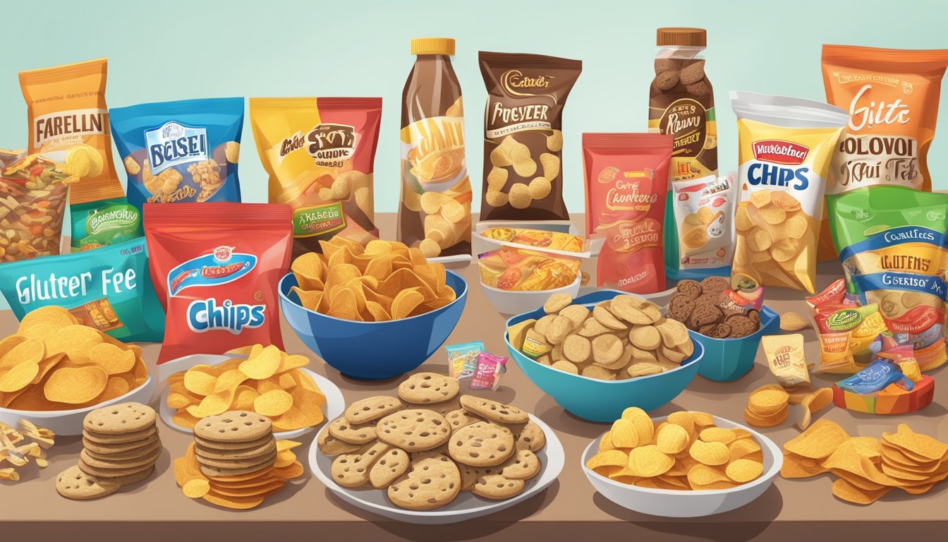 14 Gluten-Free Junk Foods to Avoid: Hidden Health Hazards in Your Pantry