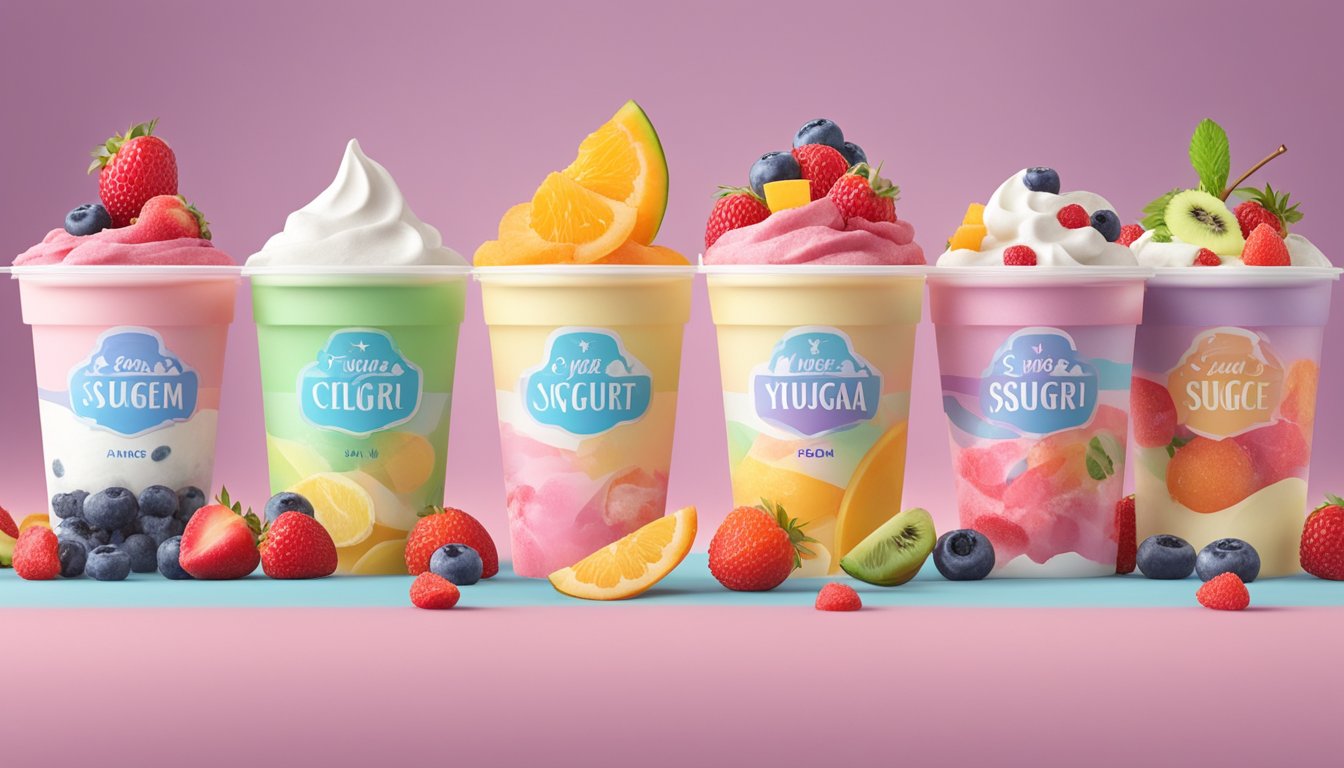 7 Seemingly Healthy Frozen Yogurts With More Sugar Than Ice Cream: The Sweet Truth Revealed