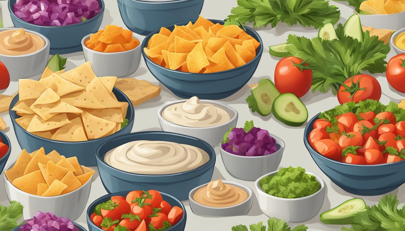 12 Seemingly Healthy Dips That Are Calorie Traps: Hidden Dangers in Your Favorite Snacks