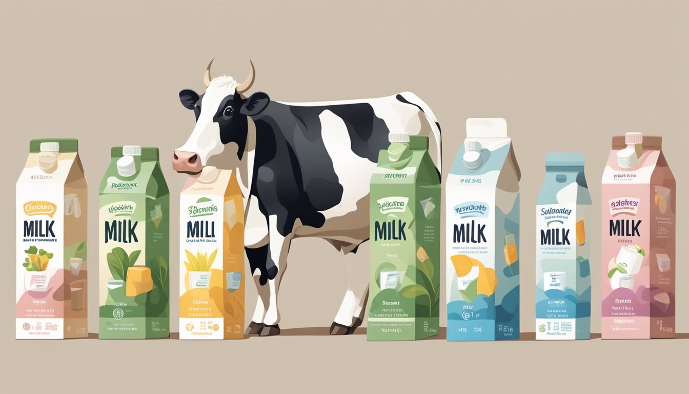 7 Plant-Based Milks That Are Nutritionally Inferior to Cow’s Milk: A Comparative Analysis of Dairy Alternatives