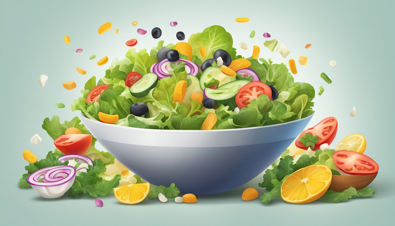 8 Salad Toppings That Turn Your Greens Into a Calorie Fest: Hidden Culprits in Your Healthy Meal