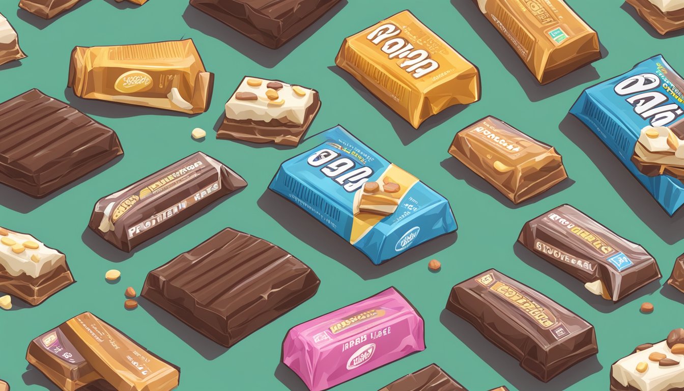 8 Protein Bars That Have More Sugar Than a Candy Bar: Surprising Nutritional Facts Revealed