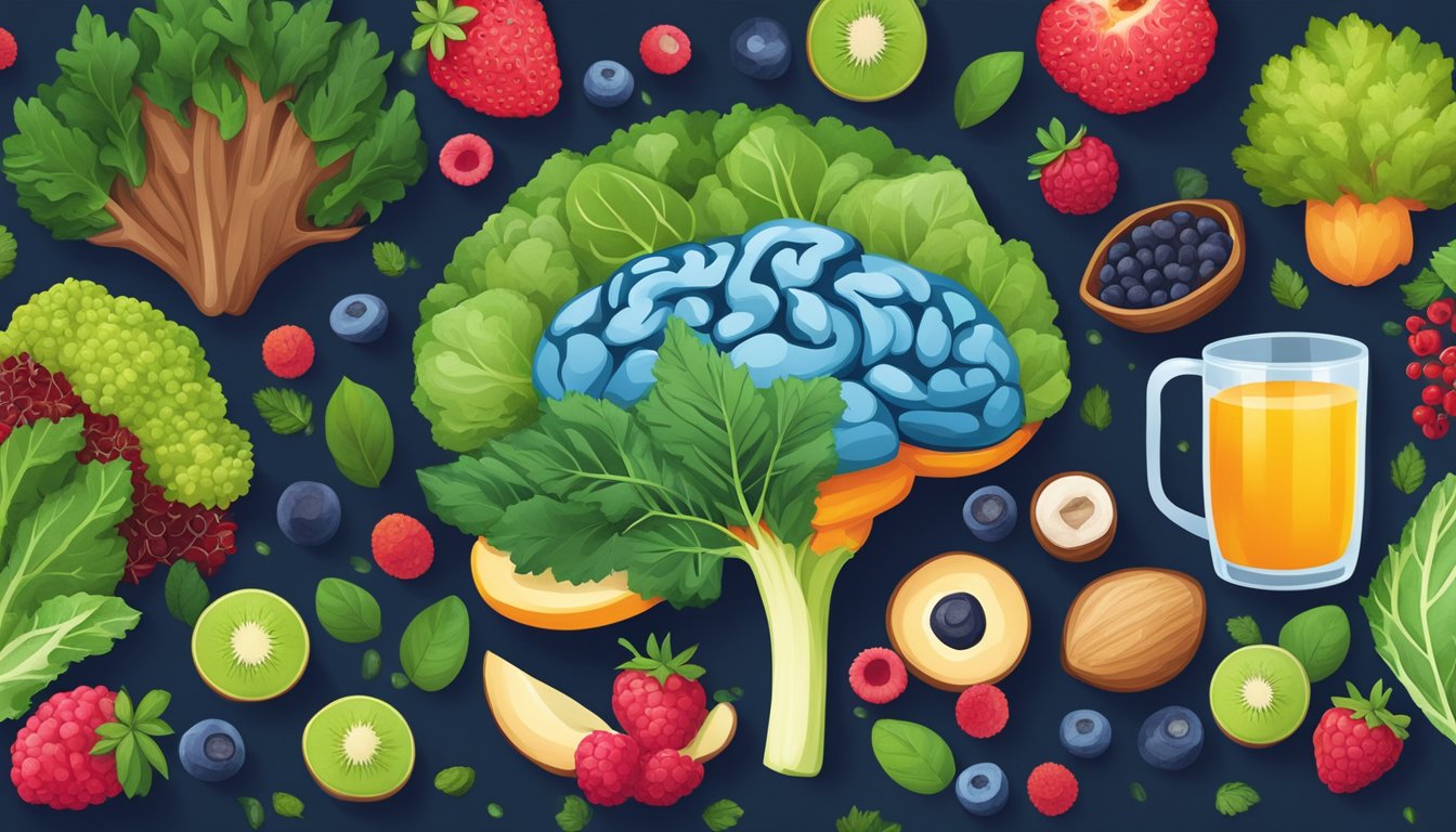 Superfoods and Cognitive Function: Nourishing the Brain – Key Nutrients for Mental Performance